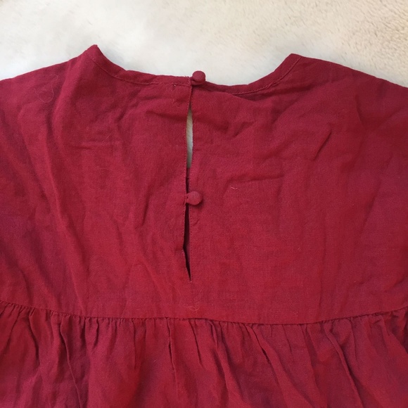 Artizia Talula Red Blouse - Picture 5 of 6